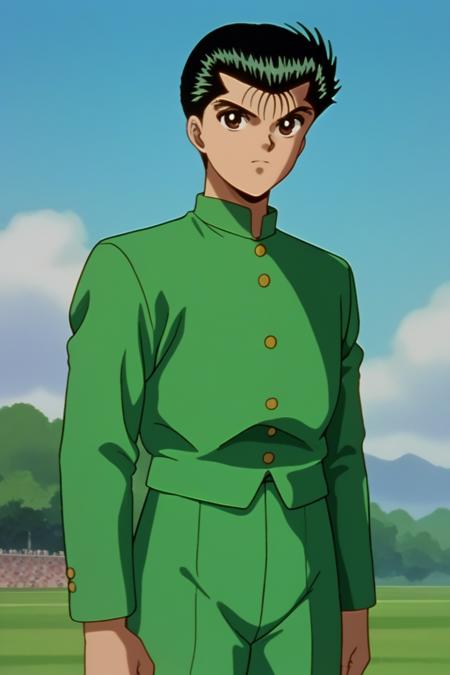 Hiei & Yusuke Urameshi - YuYu Hakusho - (Pony)