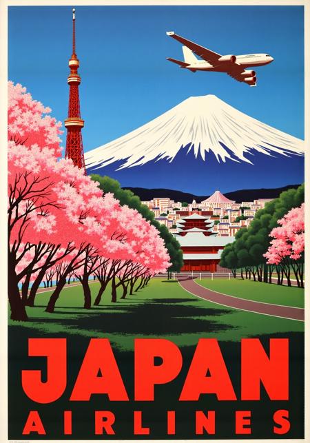 Air Travel Poster