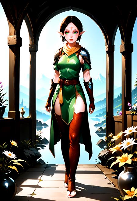 Merrill Dragon Age (ILL/Pony)