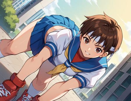 Sakura Kasugano (春日野 さくら) - Street Fighter (スト) - COMMISSION