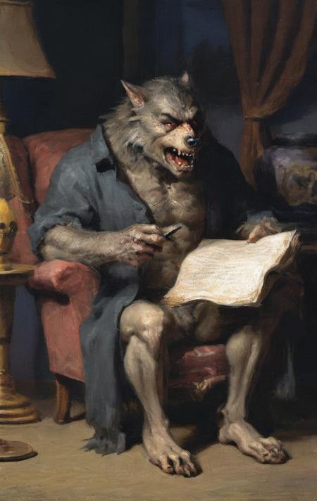 ClassipeintXL (oil paint / oil painting style)版本v1.0 (ID: 139074)