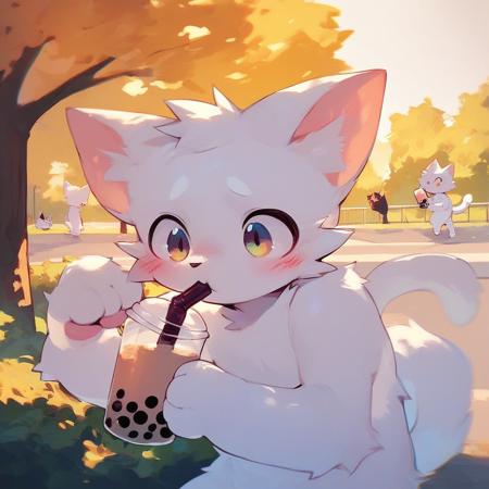 Boykisser - Silly Cat | Fursona