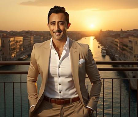 Rahul Khanna - SDXL