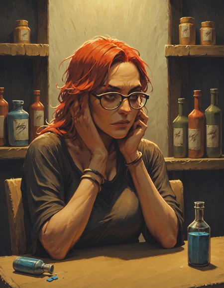 Artfy - Painterly Style