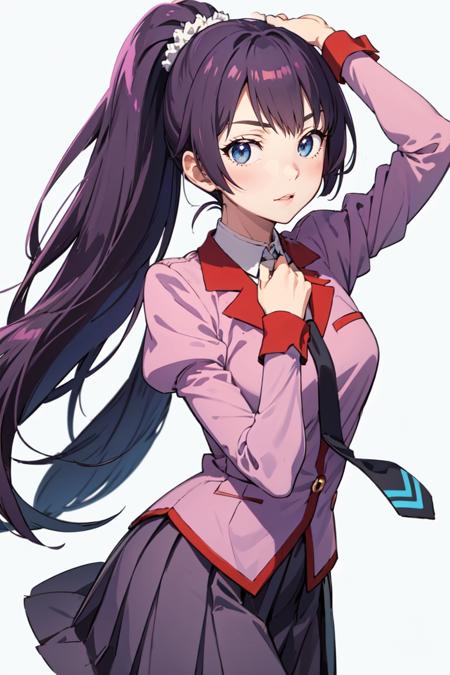 Senjougahara Hitagi | Bakemonogatari