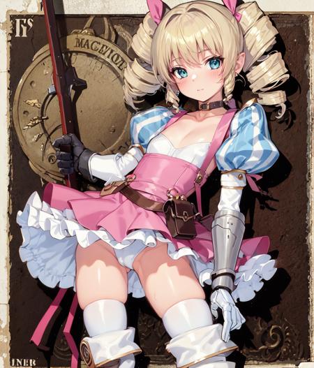 Ymir Queen's Blade (QB Version)