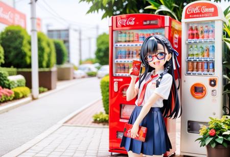 自動販売機1 Vending Machines in Japan PONY