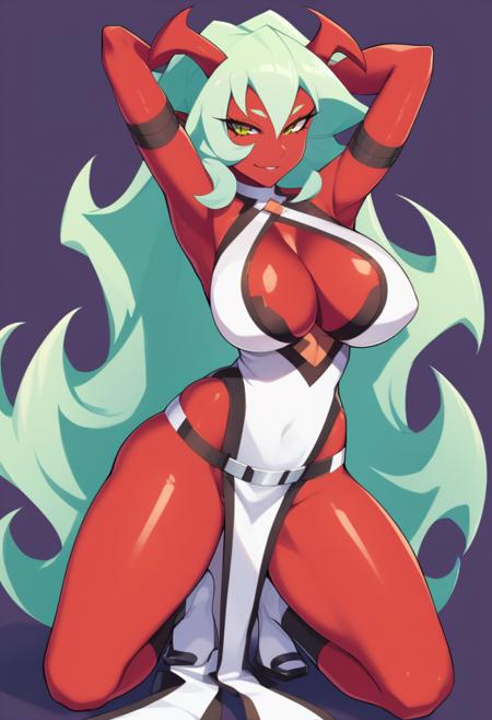 [Animagine XL V3] Scanty | Panty & Stocking with Garterbelt