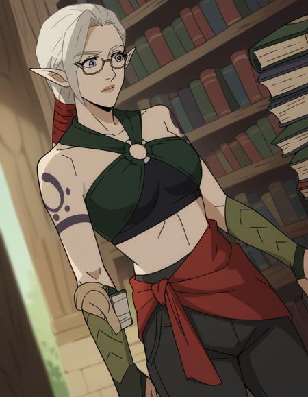 Adara - Dota: Dragon's Blood