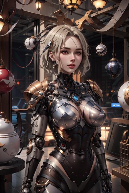 机械义体（风格） | Scifi Prosthesis - Style LoCon / LoRA
