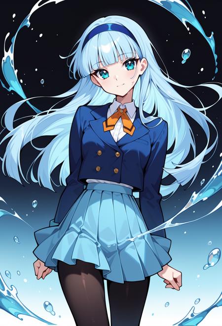 Umi Ryuuzaki - Magic Knight Rayearth [3 Outfits] 【Illustrious+Pony】版本Illustrious (ID: 1168836)