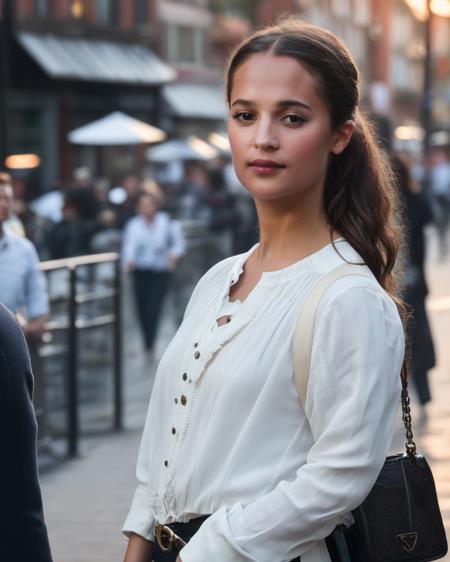 Alicia Vikander SDXL+FLUX