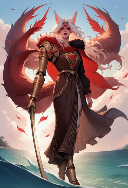 Ahri | League of Legends | All 20+ Skins | Character Pack LoRA XL