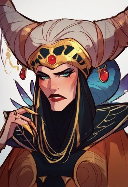 Rita Repulsa from Power Rangers
