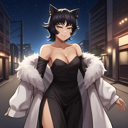 Kali Belladonna - RWBY