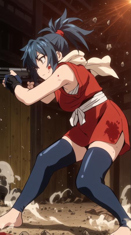 Manyuu Chifusa [Manyuu Hikenchou][PONY/IL]版本Chifusa IL (ID: 1160071)