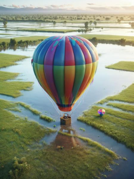 Flooded SDXL