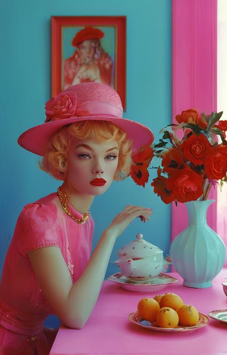 style of Miles Aldridge [SDXL] 154