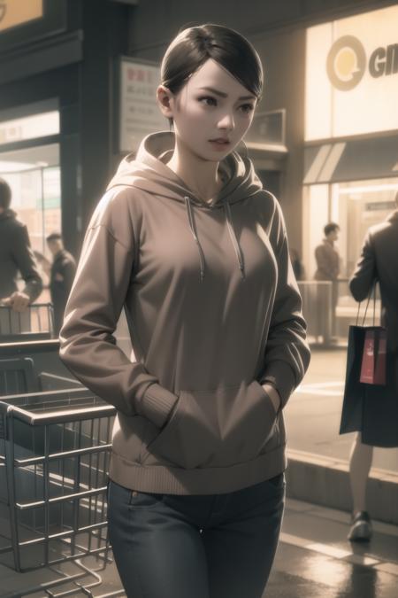 Sayama Kaoru 狭山 薫  / Yakuza 2 龍が如く2