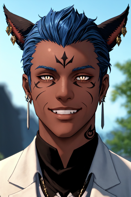 Male Miqote - FFXIV (LORA)