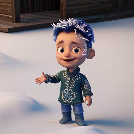 January (Masha and the bear) | Январь (Маша и Медведь)