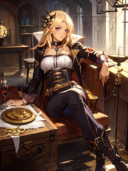 Shadowverse Omen of the ten (8 characters) / 十禍絶傑（シャドウバース）