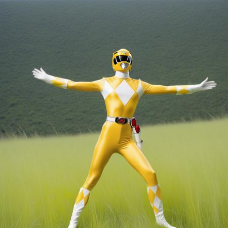 Yellow Power Ranger