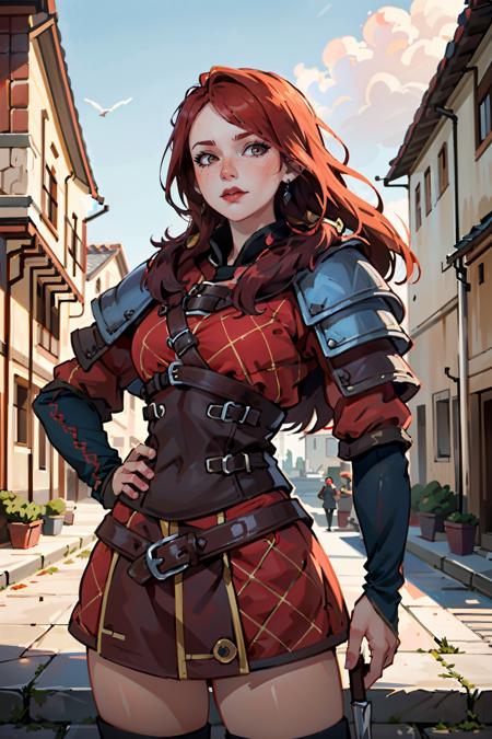 Cerys from The Witcher 3