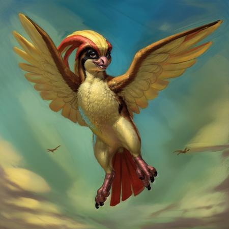 Pidgeot (Furryrock/Easyfluff version) (Feral)