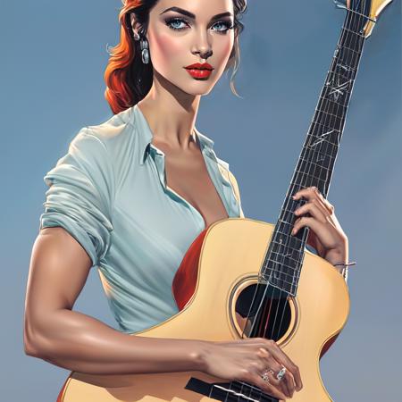 SoCalGuitarist's Bliss - Create stunning hand painted scenes with ease - Model 2.1 Embedding