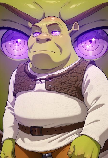 Naruto Dojutsu/Eyes Collection Pony&IL | Shrekman Concepts Collection版本Byakugan/Rinegan-IL (ID: 1269173)