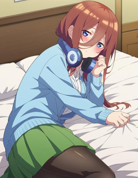 Miku Nakano (中野 三玖) - The Quintessential Quintuplets (Gotoubun no Hanayome) (五等分の花嫁)