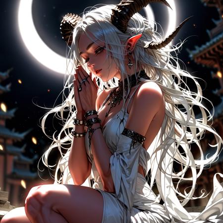 HornsAnimeStyleGirl版本V1 (ID: 1014241)