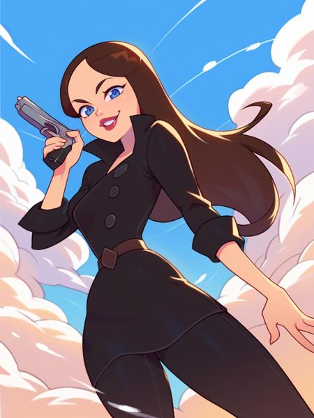 Vanessa Doofenshmirtz - Phineas and Ferb- | XL PONY | - by YeiyeiArt