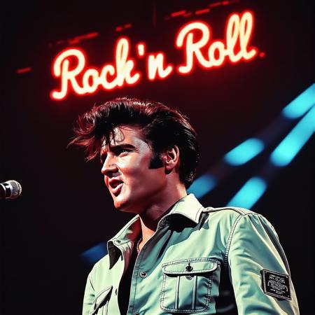 Elvis Aaron Presley | Singer