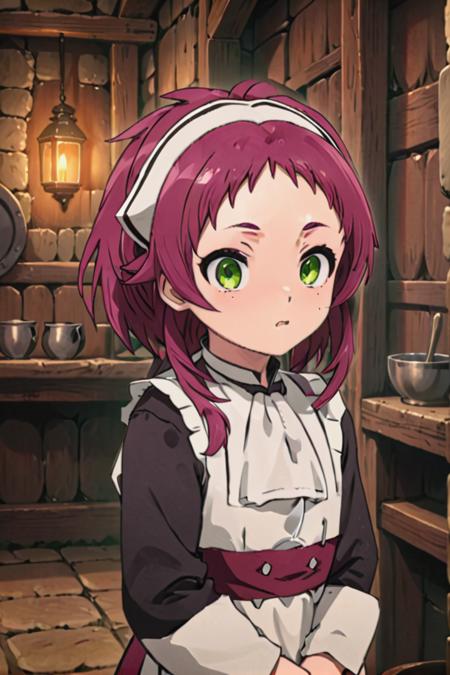 Mushoku Tensei - Aisha Greyrat - SDXL