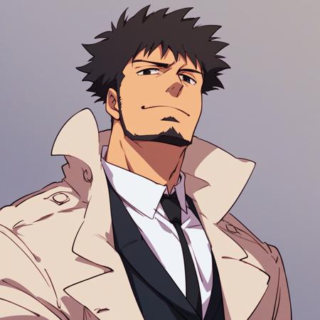 Genma Shizume - Darker than Black