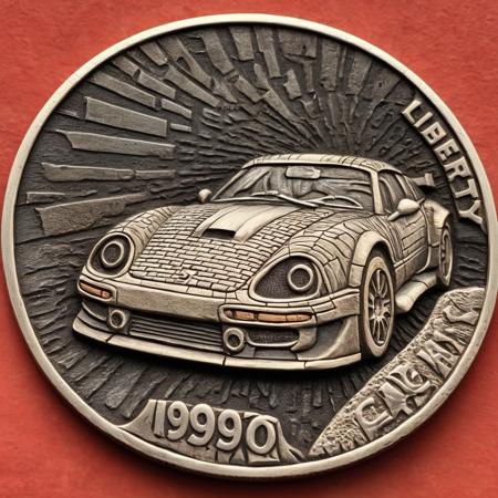Coin Carving - XL