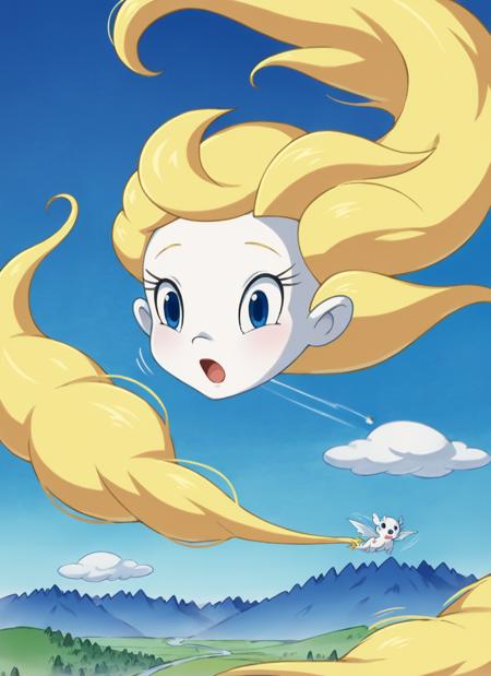 Windy the whistling wind (Dragon Tales)