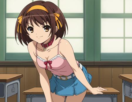 Haruhi Suzumiya (涼宮 ハルヒ) - The Melancholy of Haruhi Suzumiya (Suzumiya Haruhi no Yuuutsu) (涼宮ハルヒの憂鬱)