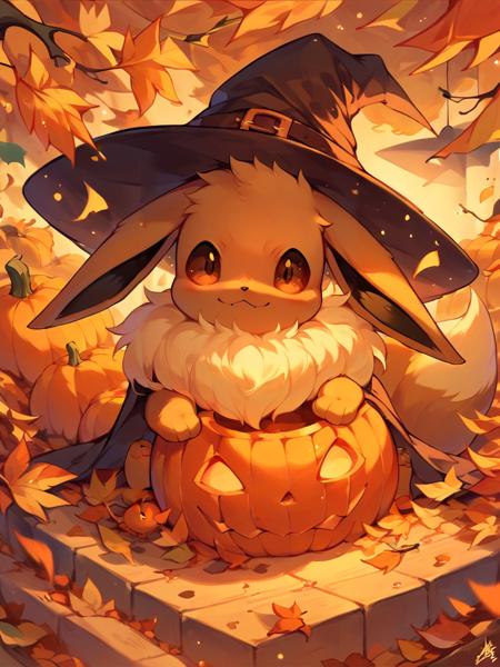 Vixon's Cute Styles - Halloween Pokémon