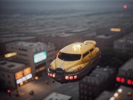 Korben Dallas' Taxi (The Fifth Element)