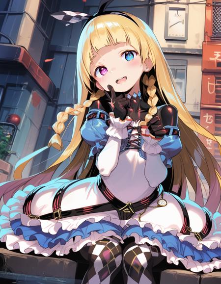 ALyCE | アリス | (Dohna Dohna issho ni warui koto o shiyou | ドーナドーナ いっしょにわるいことをしよう)