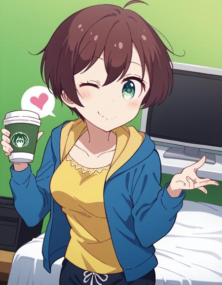 Hajime Shinoda (篠田 はじめ) - New Game!