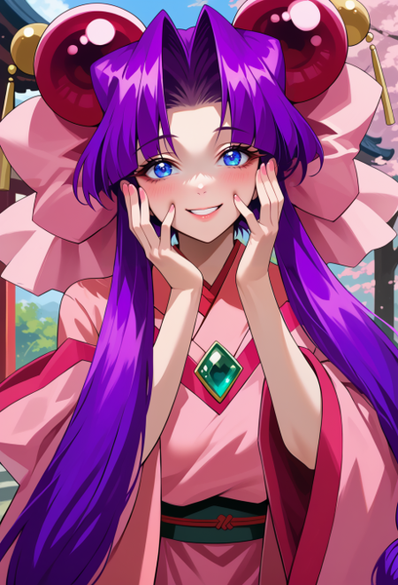 Cherry ~ Saber Marionette J 【Illustrious+Pony】