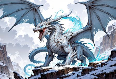Velvet's Epic Dragons | Flux