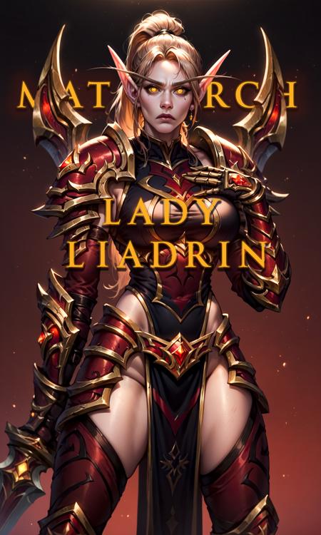 Lady Liadrin (world of warcraft) [PonyDiffusion]版本Lady Liadrin (world of warcraft) [PonyDiffusion] (world of warcraft)