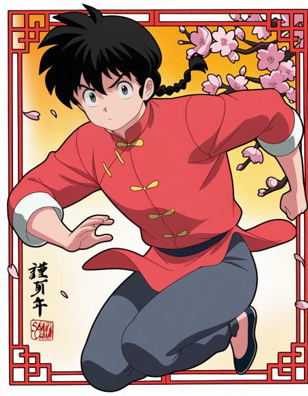 Ranma ½ (2024) (らんま1/2) - Ranma/Ran-chan Saotome [IL|Pony]