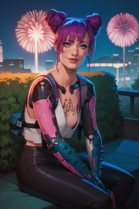 Rita from Cyberpunk 2077 [Pony]