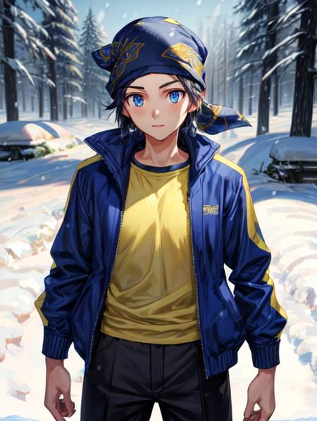 UnOfficial Minamoto Koji (源 輝二) - Digimon Frontier (デジモンフロンティア)